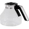 Image de Melitta 4006508210008 Aroma Elegance Verseuse Noir/Acier Brossé 21 x 15,6 x 16,3 cm