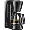 Image de Melitta Cafetière à Filtre avec Verseuse en Verre, Pour 5 Tasses de Café, Single 5, Noir, M720-1/2