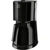 Image de Cafetière filtre MELITTA - Enjoy II Therm Noir 1017-06 - 1000W - AromaSelector - Système anti-gouttes