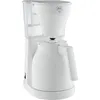 Image de Melitta Easy Therm II 1023-05 Blanc - Cafetière - Thermo-pot à commande à une main réservoir deau transparent