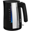 Image de Bouilloire - MELITTA - Look Aqua 1026-02 BK SST, avec arrêt automatique, résistance dissimulée et arrêt de sécurité anti-surchauffe, 1,7 l, 2400 W
