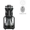 Image de Cafetière filtre - MELITTA - Epour 1024-11 - 1515 W - 2/8 tasses - Noir / Chrome