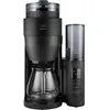 Image de Cafetière filtre avec moulin intégré - MELITTA - Aromafresh Glass Pro 1030-01 - 10 tasses - 1 130 W - Noir