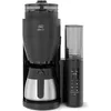 Image de Cafetière filtre avec moulin intégré - MELITTA - Aromafresh Therm Pro 1030-11 - 8 tasses - 1 080 W - Noir
