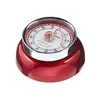 Image de KUCHENPROFI - Minuteur aimanté - rouge métallique