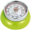 Image de Minuteur de cuisine - GLOP STUDIO - Speed - 7 cm - Aimanté - Couleur kiwi