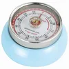 Image de Minuteur de cuisine - GLOP STUDIO - Speed - Bleu ciel - Ø 7 cm - Mécanique - Aimanté