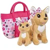 Image de Smoby Simba - 105893213 - Chi Chi Love Happy Family 2 Peluches WT Sac avec Pochette