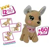 Image de Simba - Peluche interactive - Chi Chi Love Baby Boo - 30 cm - Jouet interactif - Marron et rose - Mixte - 3 ans+