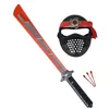 Image de Next Ninja Schwert und Maske, rot