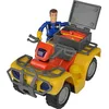 Image de Simba 109257657   Quad de pompier Sam Mercury avec figurine et accessoires