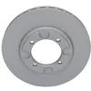 Image de ATE 24.0122-0170.1 2x Disque de frein Avant Ø257,0mm Hauteur: 34mm Épaisseur: 22,0mm Cercle de percage -Ø: 104,0mm ventilé Compatible avec HYUNDAI COUPE RD LANTRA II J-2 LANTRA II Wagon J-2
