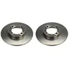 Image de ATE 2x Disque de frein 24.0110-0235.1 Compatible avec: DAIHATSU CUORE II, CUORE IV
