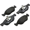 Image de ATE Plaquettes de freins Avant non préparé pour l'indicateur d'usure contact de signal d'usure exclu Épaisseur 17,9mm 13.0460-7133.2 Compatible avec FIAT Punto II 3/5 portes 188