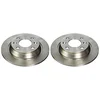 Image de ATE 2x Disque de frein essieu arrière complet 24.0109-0130.1 Compatible avec: SAAB 900 I, 900 I Cabriolet, 900 I Combi Coupe, 9000, 9000 Schrägheck
