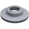 Image de ATE 2x Disque de frein essieu avant ventilé 24.0124-0143.1 Compatible avec: LAND ROVER DEFENDER Cabrio, LAND DEFENDER Pick Up, LAND DEFENDER Pritsche/Fahrgestell, LAND DEFENDER Station Wagon