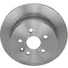 Image de ATE 24.0110-0241.1 2x Disque de frein Arrière Ø269,0mm Hauteur: 64,5mm Épaisseur: 10,0mm Cercle de percage -Ø: 100,0mm Plein Compatible avec TOYOTA CELICA Coupé AT18, ST18 Celica 3/5 portes T16