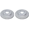 Image de ATE 2x Disque de frein essieu avant ventilé 24.0118-0124.1 Compatible avec: TOYOTA STARLET, STARLET