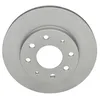 Image de ATE 24.0124-0146.1 2x Disque de frein Avant Ø256mm Hauteur: 45,3mm Épaisseur: 24,0mm Cercle de percage -Ø: 114,3mm ventilé Compatible avec MITSUBISHI SPACE RUNNER N1W, N2W, KIA JOICE, HYUNDAI