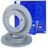 Image de ATE 2x Disque de frein essieu avant complet 24.0110-0242.1
