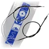 Image de ATE 2x câble de frein à main essieu arrière 24.3727-0156.2 Compatible avec: FORD GALAXY II, MONDEO IV, MONDEO IV Stufenheck, MONDEO IV Turnier, S-MAX, VW CORRADO, GOLF III, GOLF III Cabriolet