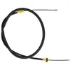 Image de ATE Câble de commande (frein de stationnement) 24.3727-0830.2 Compatible avec: PEUGEOT 206 Schrägheck, 206 Stufenheck, 206 SW, 206+