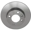 Image de ATE 24.0108-0100.1 2x Disque de frein Avant Ø239mm Hauteur: 44mm Épaisseur: 8,0mm Cercle de percage -Ø: 100,0mm Plein Compatible avec VW Polo I 3 portes 86 Derby II 86C, 80 Derby I 86, AUDI 50 86, 863