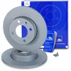 Image de ATE 24.0110-0151.1 2x Disque de frein Ø239mm Hauteur: 38,9mm Épaisseur: 10,0mm Cercle de percage -Ø: 100,0mm plein Compatible avec VW Golf II 3/5 portes 19E, 1G1 Golf I 3/5 portes 17