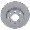 Image de ATE 2x Disque de frein essieu avant complet 24.0110-0152.1 Compatible avec: OPEL CORSA A CC, CORSA A Kasten/Schrägheck, CORSA A TR, KADETT D, KADETT D, KADETT D Caravan, KADETT E, KADETT E Cabriolet