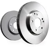 Image de ATE 2x Disque de frein 24.0111-0130.1 Compatible avec: AUTOBIANCHI A 111, A 112, Y10, FIAT 124, 124 Coupe, 124 Familiare, 124 Spider, 125, 127, 127 Panorama, 128, 128 Coupe, 128 Familiare, 131