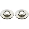 Image de ATE 2x Disque de frein 24.0120-0120.1 Compatible avec: AUDI 80 B2 Stufenheck, 90 B2, COUPE B2, COUPE B3