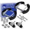Image de ATE Kit de mâchoires de frein TopKit complet prémonté 03.0520-4219.3