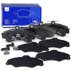 Image de ATE Plaquettes de freins Avant avec indicateur d'usure Épaisseur 14,6mm avec accessoires 13.0460-2830.2 Compatible avec VOLVO V40 Break 645, MITSUBISHI Space Star DGA