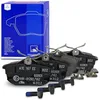Image de ATE Plaquettes de freins Arrière avec indicateur d'usure Épaisseur 15,2mm 13.0460-2831.2 Compatible avec MITSUBISHI COLT VI Z3A, Z2A, VOLVO V40 Break 645