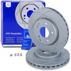 Image de ATE 2x Disque de frein ventilé POWERDISC avant 24.0325-0110.1 Compatible avec: MERCEDES-BENZ C-CLASS, C-CLASS, C-CLASS Coupe, C-CLASS T-Model, C-CLASS T-Model, CLC-CLASS, CLK, CLK, CLK Cabriolet