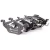 Image de ATE Jeu de plaquettes de frein essieu avant 13.0460-7115.2 Compatible avec: OPEL ASTRA G Cabriolet, ASTRA G Caravan, ASTRA G CC, ASTRA G CLASSIC, ASTRA G CLASSIC Caravan, ASTRA G CLASSIC Stufenheck