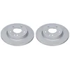 Image de ATE 2x Disque de frein essieu avant complet 24.0112-0144.1 Compatible avec: MERCEDES-BENZ A-CLASS