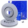 Image de ATE 2x disque de frein avant ventilé 24.0125-0137.1