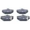 Image de ATE Jeu de plaquettes de frein essieu avant 13.0460-3979.2 Compatible avec: SMART CABRIO, CITY-COUPE, CROSSBLADE, FORTWO Cabrio, FORTWO Cabrio, FORTWO Coupe, FORTWO Coupe, ROADSTER, ROADSTER Coupe