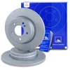 Image de ATE 2x Disque de frein essieu arrière complet 24.0112-0149.1 Compatible avec: MERCEDES-BENZ E-CLASS T-Model