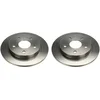 Image de ATE 24.0110-0186.1 2x Disque de frein Arrière Ø252,7mm Hauteur: 33mm Épaisseur: 10,2mm Cercle de percage -Ø: 112,0mm Plein Compatible avec FORD Sierra Mk2 Berline GBC, GB4 Sierra Mk1 3/5 portes GBC