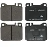Image de ATE Plaquettes de freins Avant préparé pour l'indicateur d'usure contact de signal d'usure exclu Épaisseur 15mm 13.0460-9028.2 Compatible avec MERCEDES-BENZ SL Cabriolet R107 W123 Berline W123