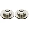 Image de ATE 2x Disque de frein 24.0124-0112.1 Compatible avec: FORD ESCORT III, ESCORT III Cabriolet, ESCORT III Turnier, ESCORT IV, ESCORT IV Cabriolet, ESCORT IV Express, ESCORT IV Turnier, ORION I