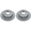 Image de ATE 2x Disque de frein 24.0110-0191.1 Compatible avec: OPEL OMEGA A, OMEGA A Caravan, SENATOR B, VAUXHALL CARLTON Mk III Kombi, CARLTON Mk III Stufenheck, SENATOR Mk II