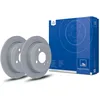 Image de ATE 2x Disque de frein Ø259 plein essieu arrière 24.0110-0271.1 Compatible avec: MINI MINI, MINI, Cabriolet, Cabriolet, CLUBMAN, CLUBVAN, Coupe, Roadster
