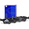 Image de ATE Plaquettes de freins Avant préparé pour l'indicateur d'usure contact de signal d'usure exclu Épaisseur 20,3mm 13.0460-6033.2 Compatible avec BMW 5 Berline E34 Z3 Roadster E36 7 E32 Z3 Coupé E36