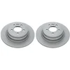 Image de ATE 2x Disque de frein 24.0110-0270.1 Compatible avec: MG ZT, ZT- T, ROVER 75, 75 I Tourer