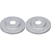 Image de ATE 2x Disque de frein ventilé POWERDISC avant, 2x Disque de frein ventilé