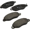 Image de ATE Plaquettes de freins Avant avec indicateur d'usure Épaisseur 18,7mm 13.0460-3992.2 Compatible avec FORD Transit Mk5 Van V184, V185, FA Transit Mk5 Camion plate-forme/Châssis V184, V185