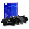 Image de ATE Plaquettes de freins Avant non préparé pour l'indicateur d'usure contact de signal d'usure exclu Épaisseur 17,7mm 13.0460-3800.2 Compatible avec OPEL Movano A Van X70 Movano A Minibus X70, RENAULT